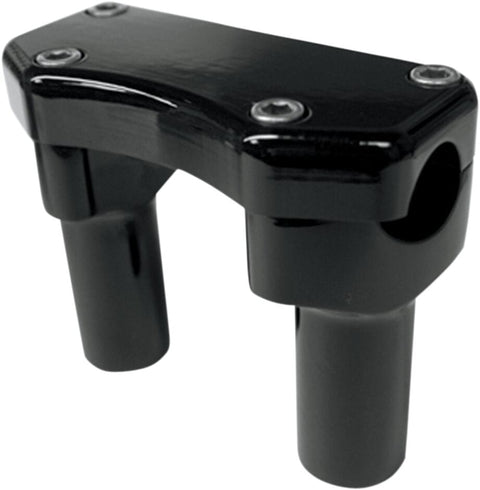 Riser Buff W/Clamp 3" Blk DRAG SPECIALTIES DRAG SPECIALTIES MOTOVEIKALS 21