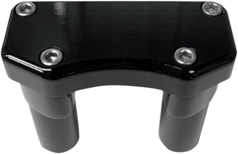 Riser Buff W/Clamp 3" Blk DRAG SPECIALTIES DRAG SPECIALTIES MOTOVEIKALS 21