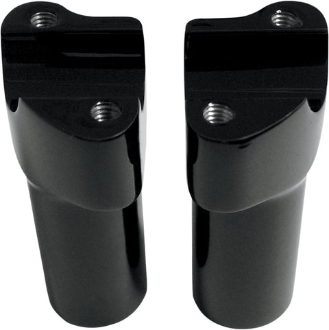 Riser Buff W/Clamp 4" Blk DRAG SPECIALTIES DRAG SPECIALTIES MOTOVEIKALS 21