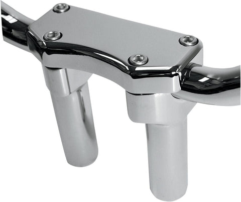 Riser Buff W/Clamp 4" Chr DRAG SPECIALTIES DRAG SPECIALTIES MOTOVEIKALS 21