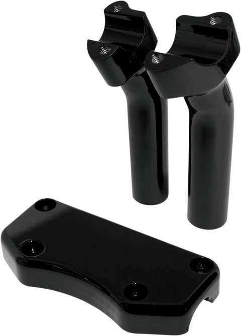 Riser Buff W/Clamp 5.5 Bk DRAG SPECIALTIES DRAG SPECIALTIES MOTOVEIKALS 21