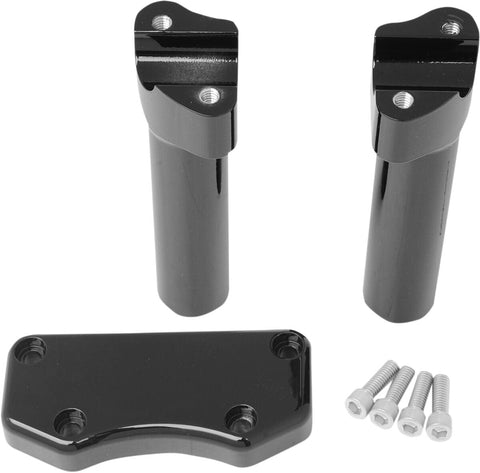 Riser Buff W/Clamp 6" Blk DRAG SPECIALTIES DRAG SPECIALTIES MOTOVEIKALS 21