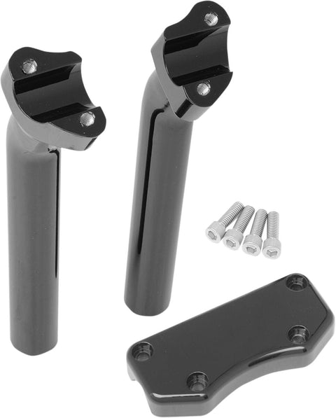 Riser Buff W/Clamp 9.5 Bk DRAG SPECIALTIES DRAG SPECIALTIES MOTOVEIKALS 21