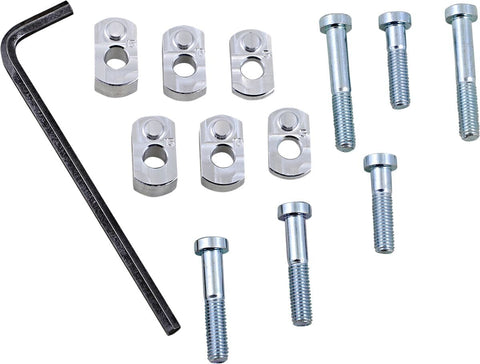 Riser Kit Moose 5Mm-20Mm MOOSE RACING HARD-PARTS MOOSE RACING MOTOVEIKALS 21