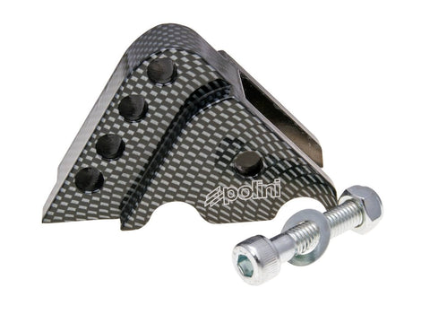 riser kit Polini CNC 4-hole Carbon Look for Minarelli horizontal POLINI MOTOVEIKALS 21