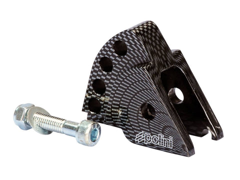 riser kit Polini CNC 4-hole Carbon Look for Minarelli vertical POLINI MOTOVEIKALS 21