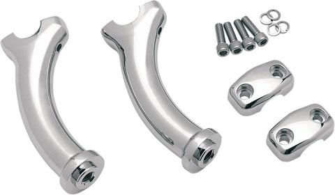 Risers 5.5"X2.0"Pullback DRAG SPECIALTIES DRAG SPECIALTIES MOTOVEIKALS 21