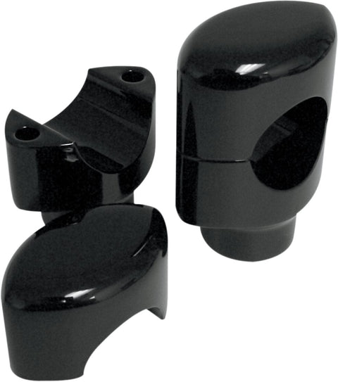 Risers Big Buf 1.5" Blk DRAG SPECIALTIES DRAG SPECIALTIES MOTOVEIKALS 21
