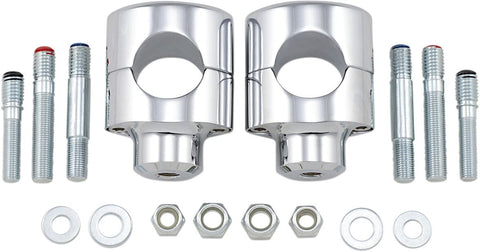 Risers Big Buf 1.5" Chr DRAG SPECIALTIES DRAG SPECIALTIES MOTOVEIKALS 21