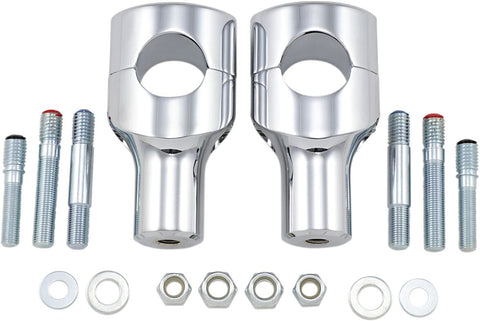 Risers Big Buf 3" Chr DRAG SPECIALTIES DRAG SPECIALTIES MOTOVEIKALS 21