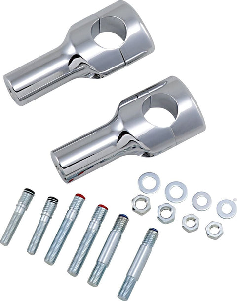 Risers Big Buf 4" Chr DRAG SPECIALTIES DRAG SPECIALTIES MOTOVEIKALS 21