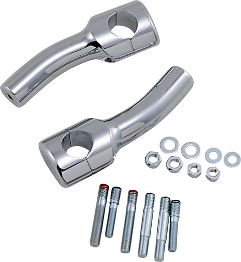 Risers Big Buf 5.5"Pb Chr DRAG SPECIALTIES DRAG SPECIALTIES MOTOVEIKALS 21