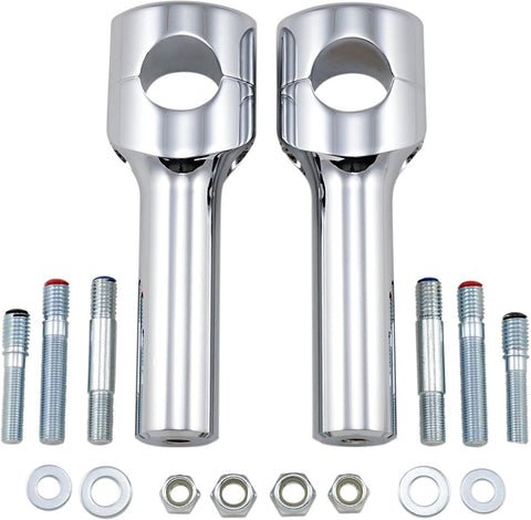 Risers Big Buf 6" Chr DRAG SPECIALTIES DRAG SPECIALTIES MOTOVEIKALS 21
