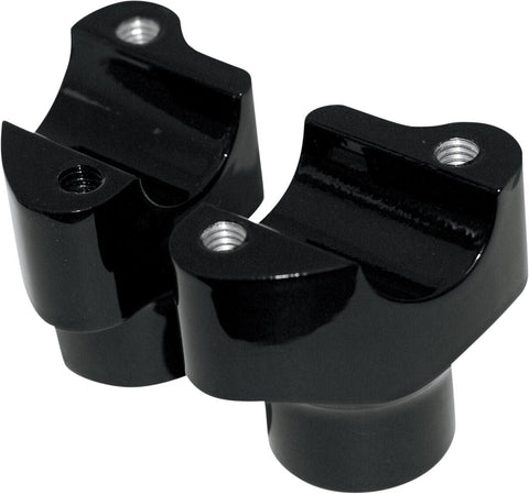 Risers Buffalo 1.5" Blk DRAG SPECIALTIES DRAG SPECIALTIES MOTOVEIKALS 21