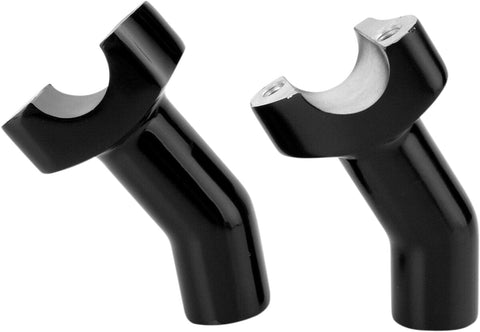 Risers Pullback 3.5" Blk DRAG SPECIALTIES DRAG SPECIALTIES MOTOVEIKALS 21
