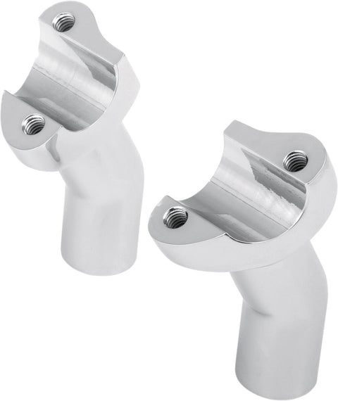 Risers Pullback 3.5" Chr DRAG SPECIALTIES DRAG SPECIALTIES MOTOVEIKALS 21