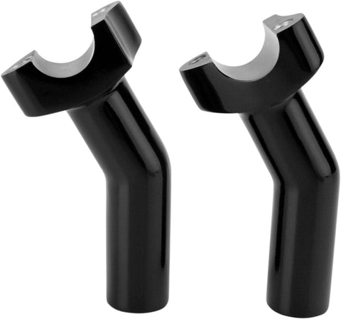Risers Pullback 4.5" Blk DRAG SPECIALTIES DRAG SPECIALTIES MOTOVEIKALS 21