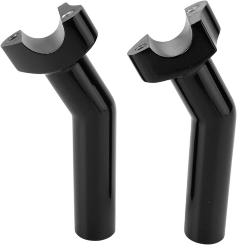 Risers Pullback 5.5" Blk DRAG SPECIALTIES DRAG SPECIALTIES MOTOVEIKALS 21