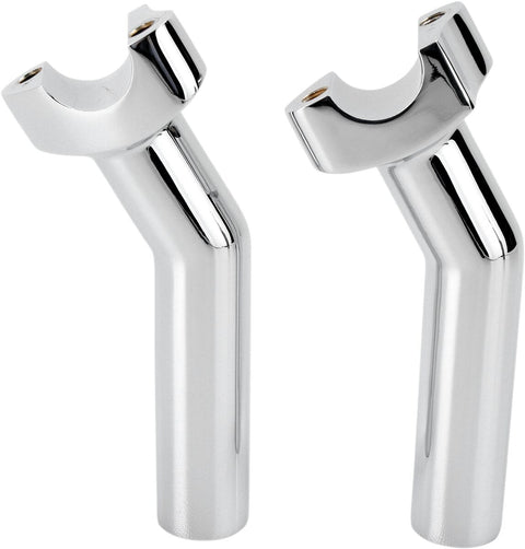 Risers Pullback 5.5" Chr DRAG SPECIALTIES DRAG SPECIALTIES MOTOVEIKALS 21