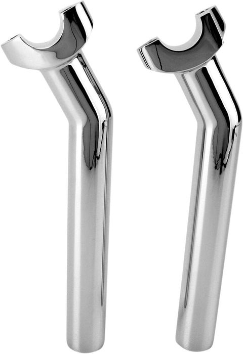 Risers Pullback 8.5" Chr DRAG SPECIALTIES DRAG SPECIALTIES MOTOVEIKALS 21