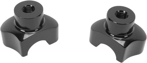 Risers Straight 1.7" Blk DRAG SPECIALTIES DRAG SPECIALTIES MOTOVEIKALS 21