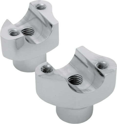 Risers Straight 1.7" Chr DRAG SPECIALTIES DRAG SPECIALTIES MOTOVEIKALS 21