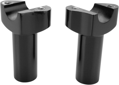 Risers Straight 3.5" Blk DRAG SPECIALTIES DRAG SPECIALTIES MOTOVEIKALS 21