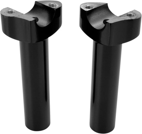 Risers Straight 5.5" Blk DRAG SPECIALTIES DRAG SPECIALTIES MOTOVEIKALS 21