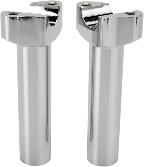 Risers Straight 5.5" Chr DRAG SPECIALTIES DRAG SPECIALTIES MOTOVEIKALS 21