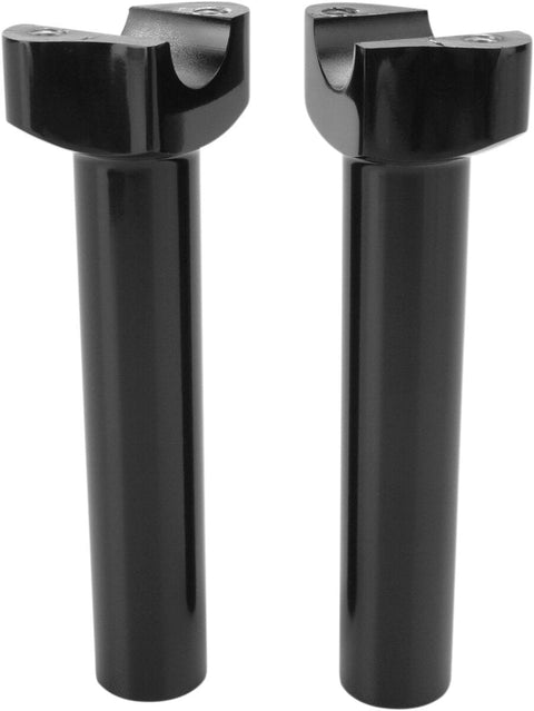 Risers Straight 6.5" Blk DRAG SPECIALTIES DRAG SPECIALTIES MOTOVEIKALS 21