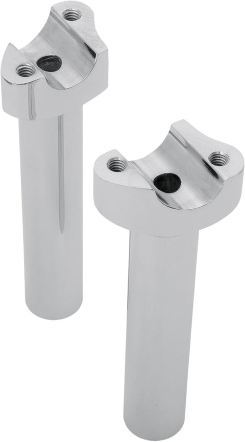 Risers Straight 6.5" Chr DRAG SPECIALTIES DRAG SPECIALTIES MOTOVEIKALS 21