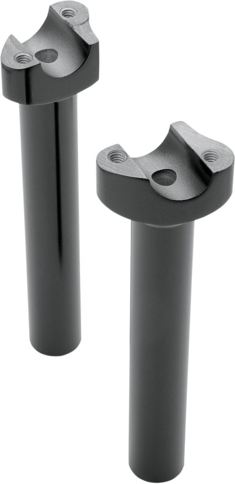 Risers Straight 8" Blk DRAG SPECIALTIES DRAG SPECIALTIES MOTOVEIKALS 21