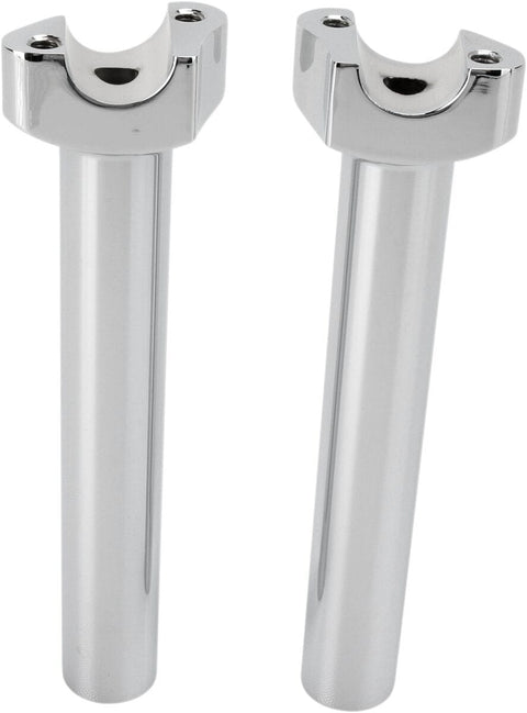 Risers Straight 8" Chr DRAG SPECIALTIES DRAG SPECIALTIES MOTOVEIKALS 21
