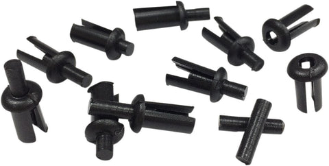 Rivets (58709-86) 10Pk DRAG SPECIALTIES DRAG SPECIALTIES MOTOVEIKALS 21