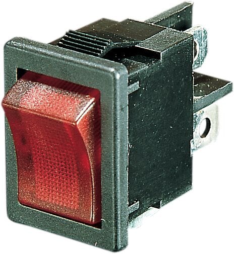 Rocker Switch On/Off Red DRAG SPECIALTIES DRAG SPECIALTIES MOTOVEIKALS 21