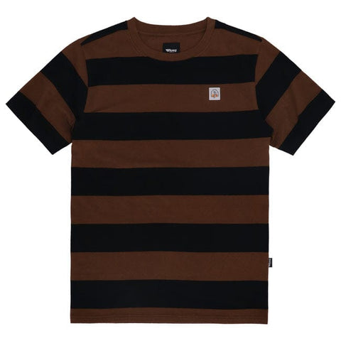 Roeg Billy t-shirt brown/black ROEG MOTOVEIKALS 21