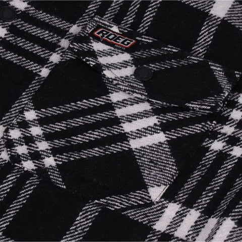 Roeg Blaze Flannel shirt black ROEG MOTOVEIKALS 21