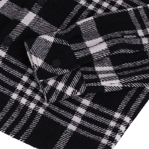 Roeg Blaze Flannel shirt black ROEG MOTOVEIKALS 21