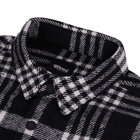 Roeg Blaze Flannel shirt black ROEG MOTOVEIKALS 21