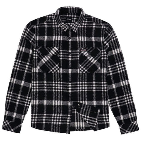 Roeg Blaze Flannel shirt black ROEG MOTOVEIKALS 21