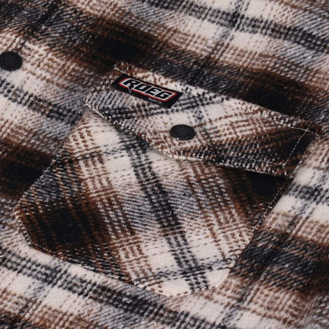 Roeg Blaze Flannel shirt brown ROEG MOTOVEIKALS 21