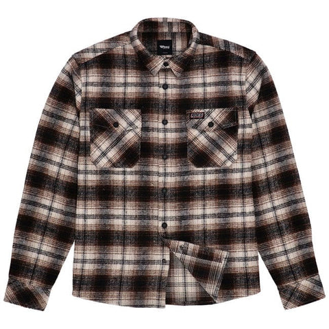 Roeg Blaze Flannel shirt brown ROEG MOTOVEIKALS 21