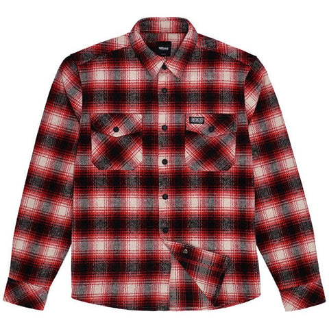 Roeg Blaze Flannel shirt red ROEG MOTOVEIKALS 21