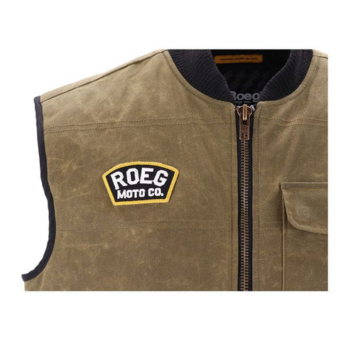 Roeg Brad vest army ROEG MOTOVEIKALS 21