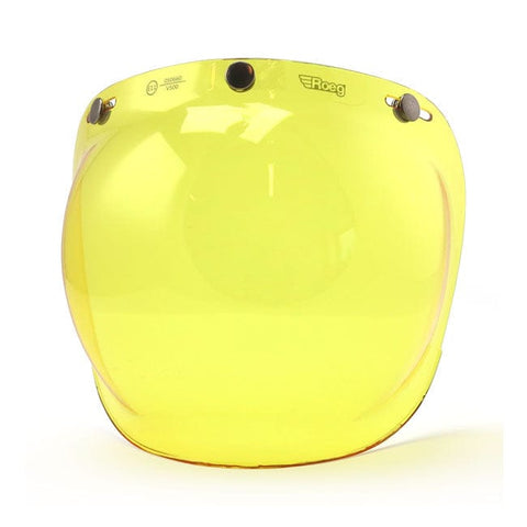 Roeg bubble shield yellow ROEG MOTOVEIKALS 21