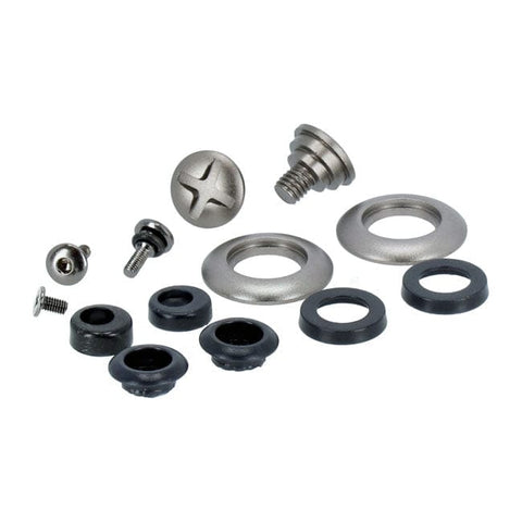 Roeg Chase hardware visor kit gun metal ROEG MOTOVEIKALS 21