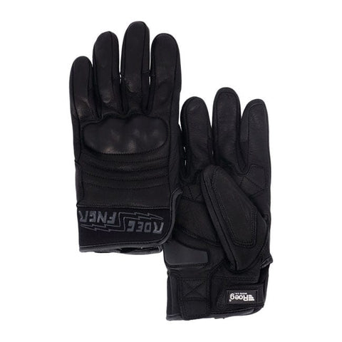 Roeg FNGR All-Leather gloves black ROEG MOTOVEIKALS 21