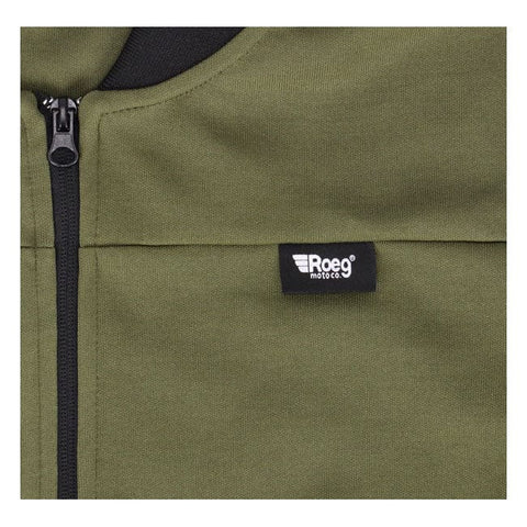 Roeg Frits track jacket army green ROEG MOTOVEIKALS 21