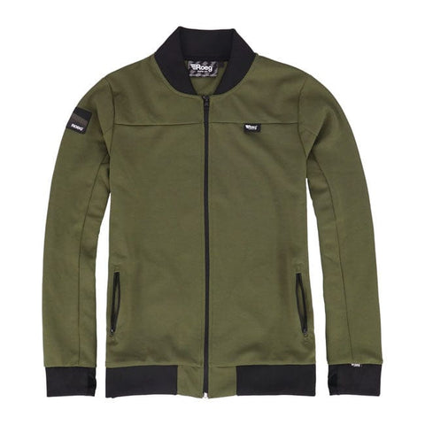 Roeg Frits track jacket army green ROEG MOTOVEIKALS 21