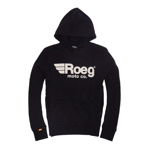 Roeg Howard hoodie black ROEG MOTOVEIKALS 21